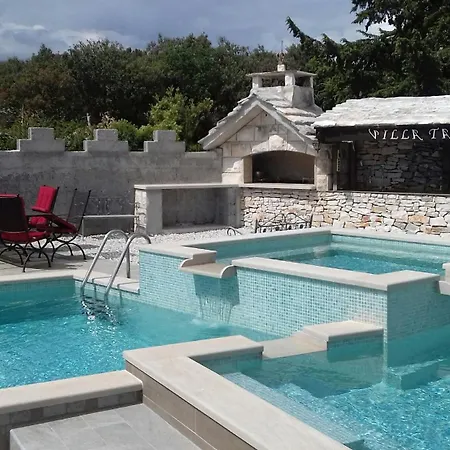 In Tamara -pool Beheizt ,meerblick Apartamento Škrip