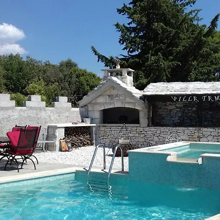 In Tamara -pool Beheizt ,meerblick Apartamento Škrip