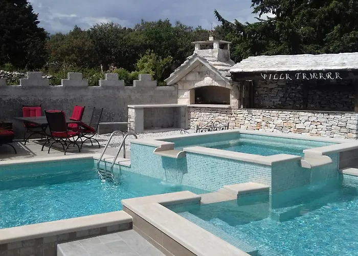 In Tamara -pool Beheizt ,meerblick Lejlighed Škrip
