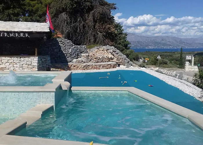 Lejlighed In Tamara -pool Beheizt ,meerblick