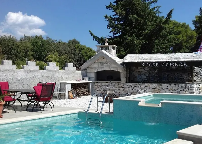In Tamara -pool Beheizt ,meerblick Lejlighed Škrip