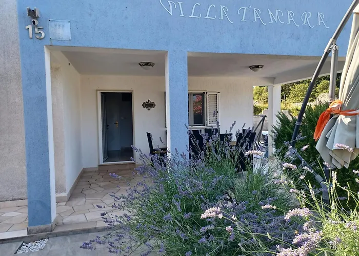 In Tamara -pool Beheizt ,meerblick * Škrip